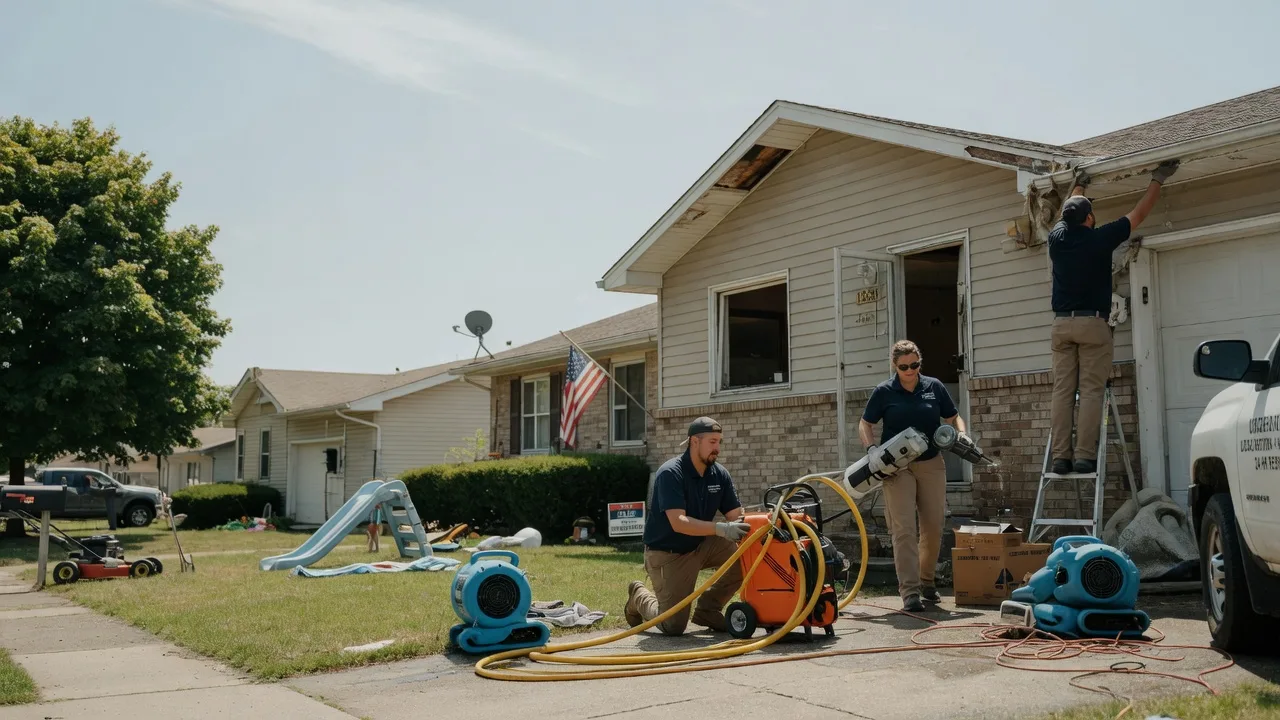 Water Damage Restoration in Shamrock, TX near me